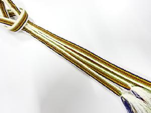 正絹　手組帯締め